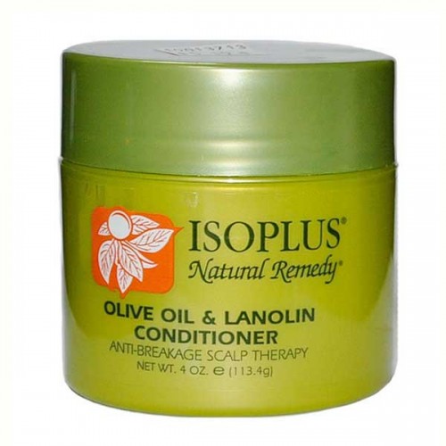 Isoplus Natural Remedy Olive Oil & Lanolin Conditioner 4oz