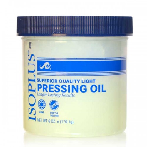 Isoplus Pressing Oil 6 oz