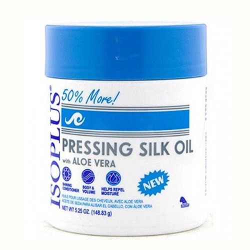 Isoplus Pressing Silk Oil with Aloe Vera 5.25oz
