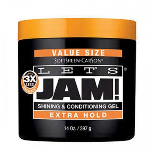 Let's Jam Shining & Conditioning Gel - Extra Hold 14oz 