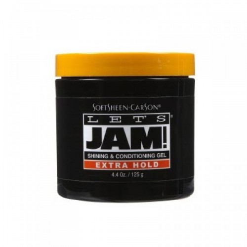 Let's Jam Shining & Conditioning Gel - Extra Hold 4.4oz 