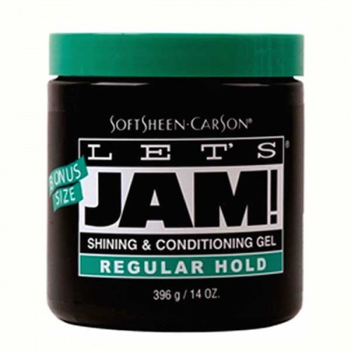 Let's Jam Shining & Conditioning Gel - Regular Hold 14oz 