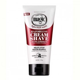 Magic Razorless Cream Shave Extra Strength 6oz