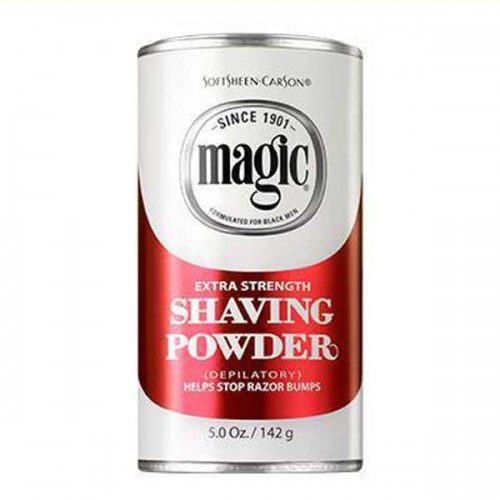 Magic Shaving Powder Red Extra Strength 5 oz