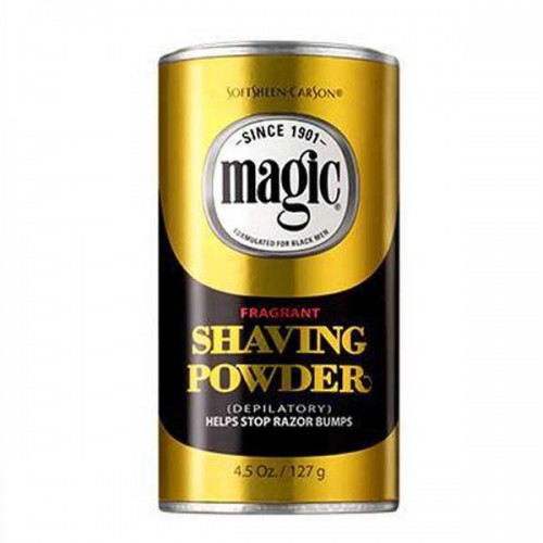 Magic Shave Shaving Powder Gold 4.5oz