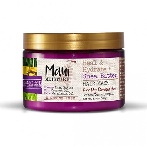 Maui Moisture Heal & Hydrate + Shea Butter Hair Mask 12oz