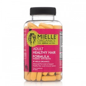 Mielle Organics Adult Healthy Hair Formula 60ct