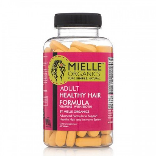 Mielle Organics Adult Healthy Hair Formula 60ct