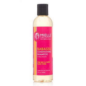 Mielle Organics Babassu Oil Conditioning Sulfate-Free Shampoo 8oz