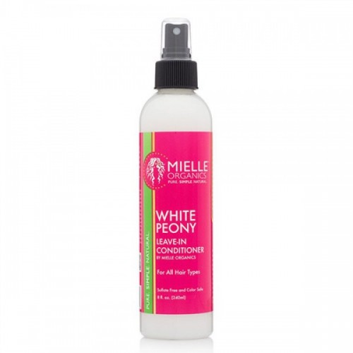 Mielle Organics White Peony Ultra Moisturizing Leave-In Conditioner 8oz