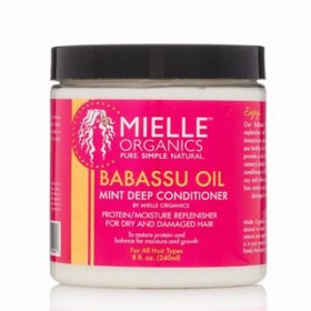 Mielle Organics Babassu Oil & Mint Deep Conditioner 8oz