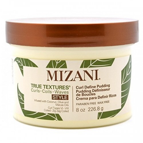 Mizani True Textures Curl Define Pudding Cream for Unisex, 8oz