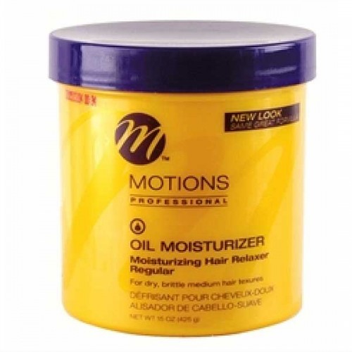 Motions Oil Moisturizer Hair Relaxer Regular 15oz