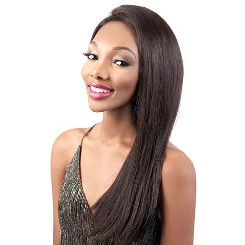 Motown Tress Persian 100% Virgin Remy Human Hair Silk Lace Front Wig HPSLK. AMA