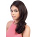 Motown Tress Persian 100% Unprocessed Natural Virgin Remy Human Hair Silk Lace Front Wig HPSL3.DARA
