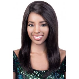Motown Tress Persian 100% Virgin Remy Human Hair Silk Lace Front Wig HPSLK. JADE