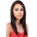Motown Tress Persian 100% Unprocessed Natural Virgin Remy Human Hair Silk Lace Front Wig HPSL3.SAGA