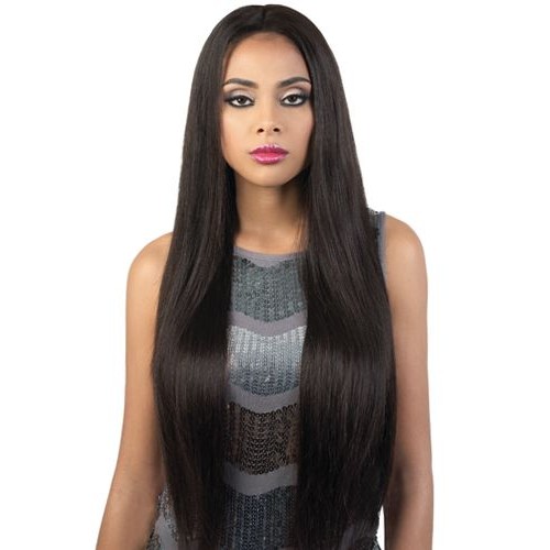 Motown Tress Persian 100% Remy Human Hair Lace Front Wig - HPSLK.SENS