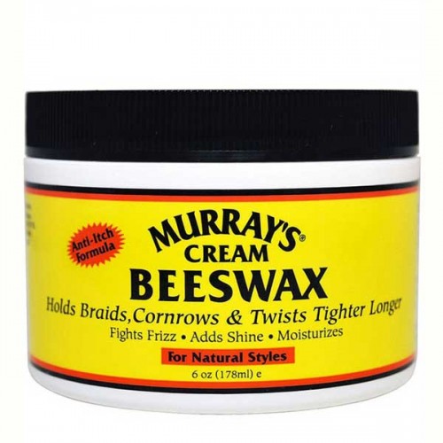 Murray's Cream Beeswax 6oz