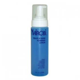 Nairobi Wrapp-It Shine Foaming Lotion 8oz