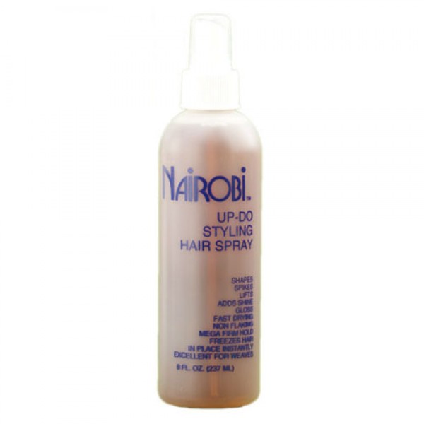 Nairobi Up Do Styling Hair Spray 8oz
