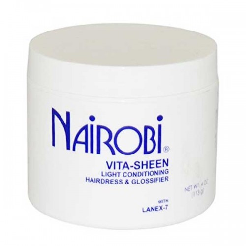 Nairobi Vita-Sheen Light Conditioning Hairdress & Glossifier 4oz
