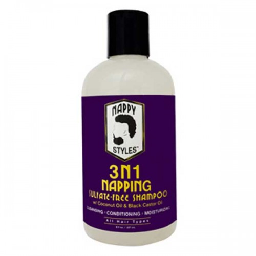 Nappy Styles 3N1 Napping Shampoo 8oz