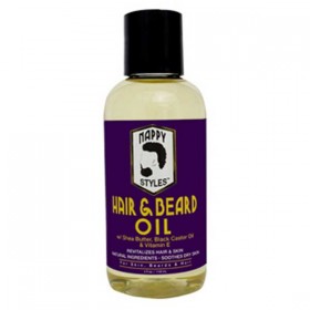 Nappy Styles Hair & Beard Oil 4oz