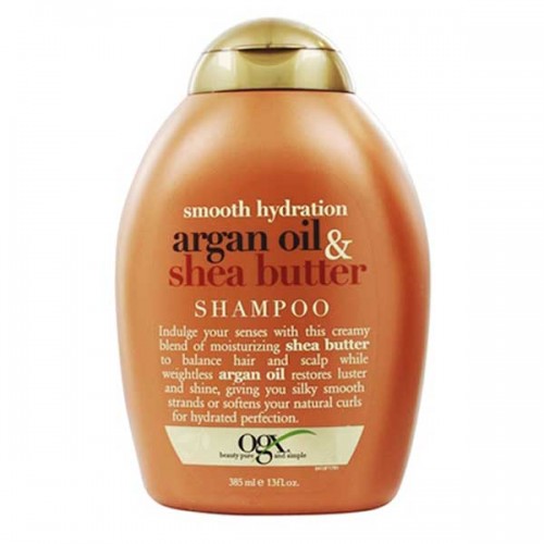 Organix Argan Oil and Shea Butter Shampoo 13oz