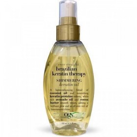 Organix Brazilian Keratin Therapy Shimmering Keratin Oil 4oz 