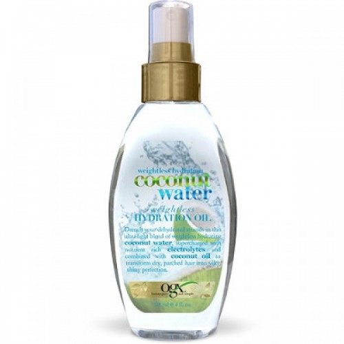 Organix Coconut Water Weightless Hydration Oil 4 oz