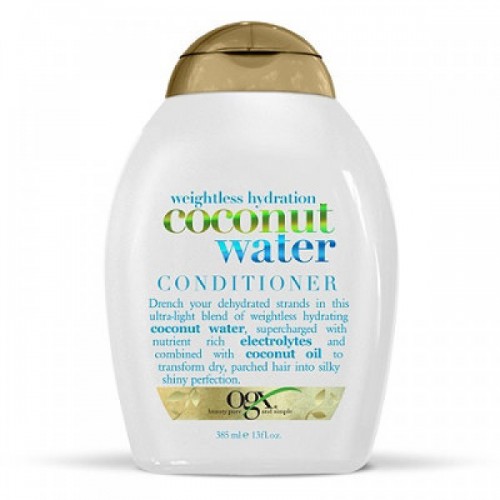 Organix Weightless Hydration Coconut Water Conditioner 13oz