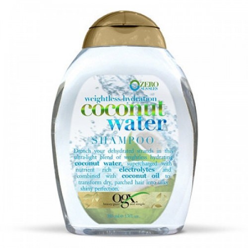 Organix Weightless Hydration Coconut Water Shampoo 13oz