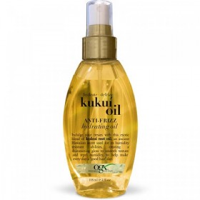 Organix Hydrate + Defrizz Kukuí Oil Anti-Frizz Hydrating Oil 4oz