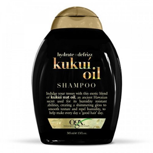 Organix Hydrate + Defrizz Kukuí Oil Shampoo 13oz