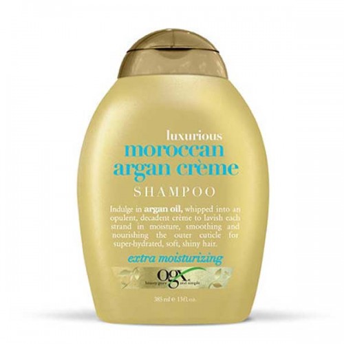 Organix Luxurious Moroccan Argan Creme Shampoo 13oz