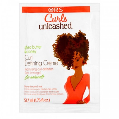 Organic Root Stimulator Curls Unleashed Shea Butter & Honey Curl Defining Creme 1.75oz