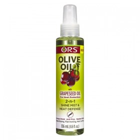 Organic Root Stimulator Olive Oil With Grapeseed Oil 2-N-1 Shine Mist Heat Defense 4.6oz