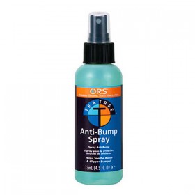 Organic Root Stimulator Tea Tree Oil Anti-Bump Spray 4oz