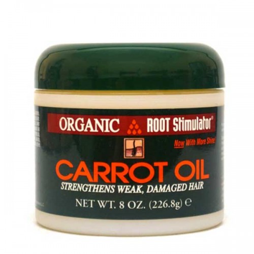 Organic Root Stimulator Carrot Oil 8oz