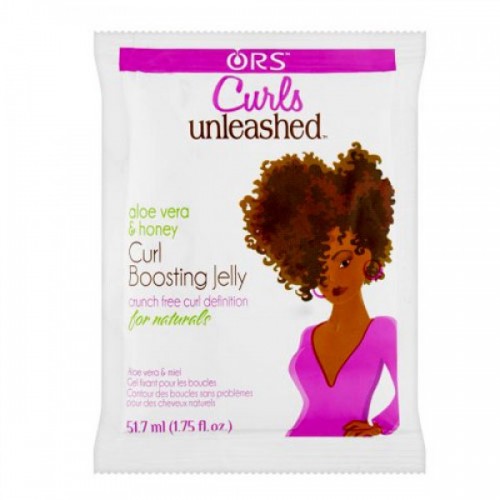 Organic Root Stimulator Curls Unleashed Aloe Vera & Honey Curl Boosting Jelly 1.75oz