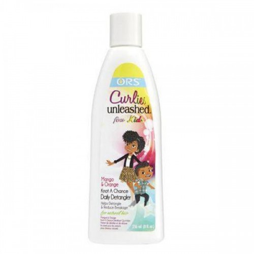 Organic Root Stimulator Curlies Unleashed Knot a Chance Daily Detangler 8oz
