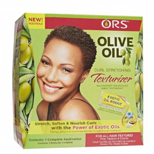 Organic Root Stimulator Curl Stretching Texturizer Kit