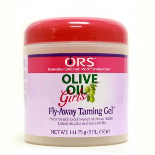 Organic Root Stimulator Olive Oil Girls Fly-Away Taming Gel 5oz