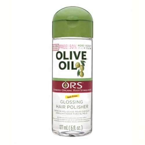Organic Root Stimulator Olive Oil Glossing Polisher 6oz
