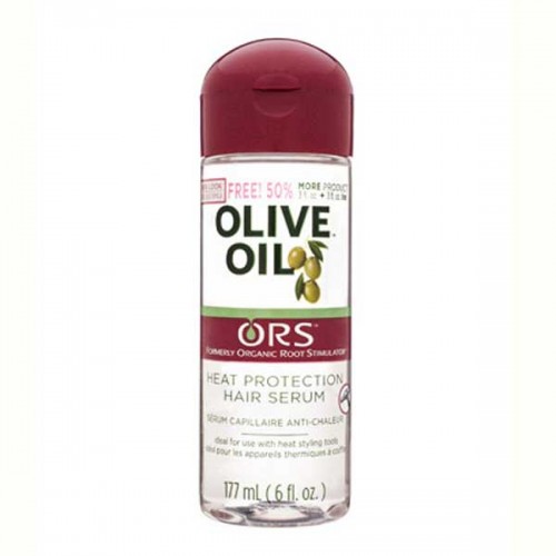 Organic Root Stimulator Olive Oil Heat Protection Serum 6oz