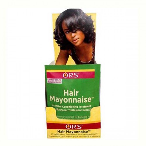 Organic Root Stimulator Hair Mayonnaise 1.75oz Pack