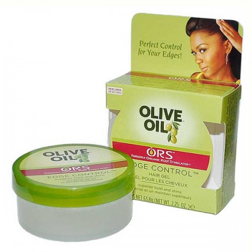 Organic Root Stimulator Olive Oil Edge Control Hair Gel 2.25oz