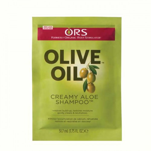 Organic Root Stimulator Olive Oil Creamy Aloe Shampoo 1.75oz