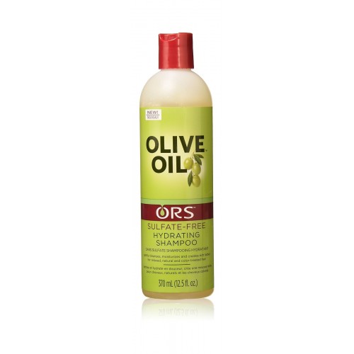 Organic Root Stimulator Olive Oil Sulfate-Free Hydrating Shampoo 12.5oz